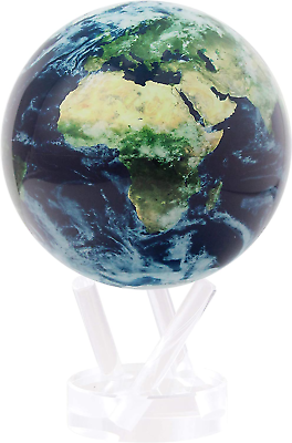 #ad Globe Earth with Clouds 4.5quot; $435.99