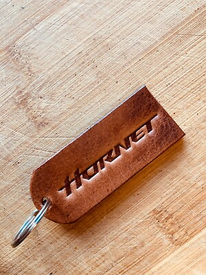 #ad Leder Schlüsselanhänger leather key ring Honda Hornet CB750 CB 750 EUR 7.00