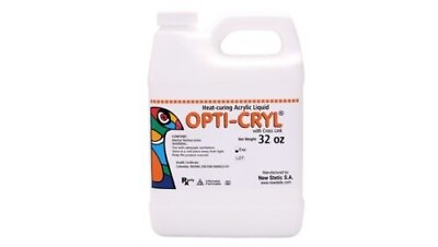 #ad #ad OPTI CRYL Acrylic Monomer 32oz 1QT $32.99