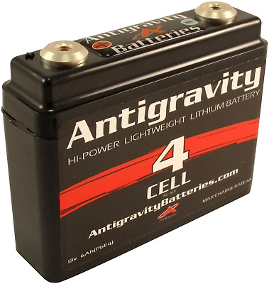 #ad Antigravity Batteries AG401 4 Cell Small Lithium Ion Motorcycle Battery Honda US $107.99