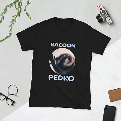 #ad Racoon Pedro Dancing Short Sleeve Unisex T Shirt $9.95