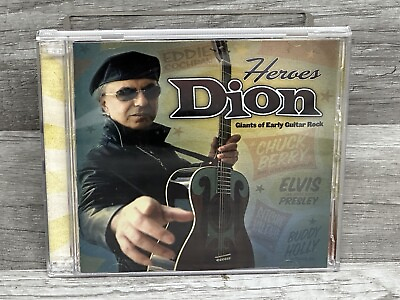 #ad DION HEROES: GIANTS OF EARLY GUITAR ROCK CD 15 TRACKS 2008 Bonus DVD $7.96