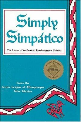 #ad Simply Simpatico: The Home of Authentic Southwestern Cuisine $5.00