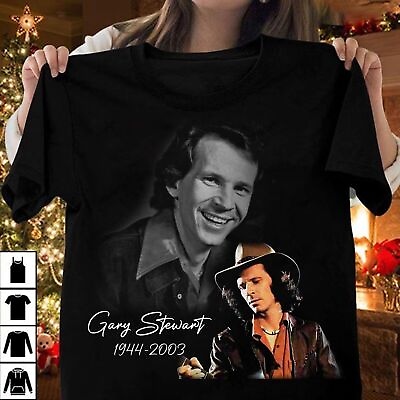 #ad Gary Stewart Gift Cotton Unisex All Size Shirt $23.74