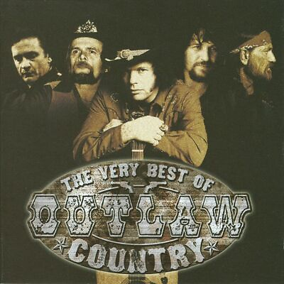 #ad VARIOUS ARTISTS THE VERY BEST OF OUTLAW COUNTRY NEW CD $9.48