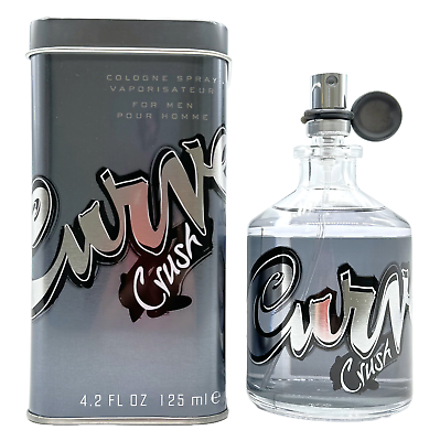 #ad #ad Curve Crush for Men 4.2 oz Cologne Spray NEW 100% AUTHENTIC $22.95