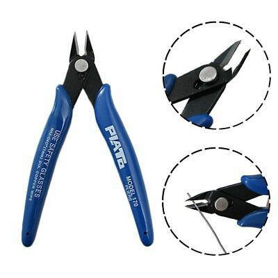 #ad Electrical Cutting Plier Jewelry Wire Cable Cutter Side Snips Flush Pliers Tool $4.25