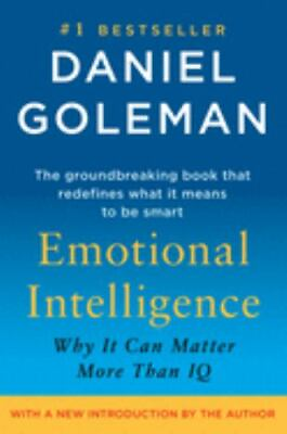 #ad Emotional Intelligence: Why It Can Matter More Than IQ by Goleman Daniel pape $4.47