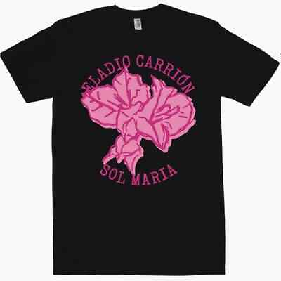 #ad Eladio Carrión Sol Maria T Shirt S 5XL New Hip Hop Merch 2024 $14.98
