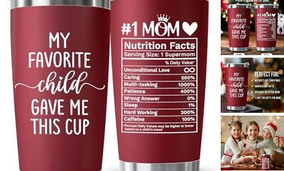 #ad #ad Mothers Day Gifts For Mom From Son Daughter Mothers Day Gift Mom Harvest Red $20.29