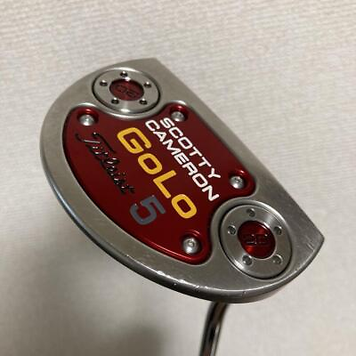#ad Scotty Cameron Putter GoLo5 Non Head Cover 33 in From Japan Excellent $319.34