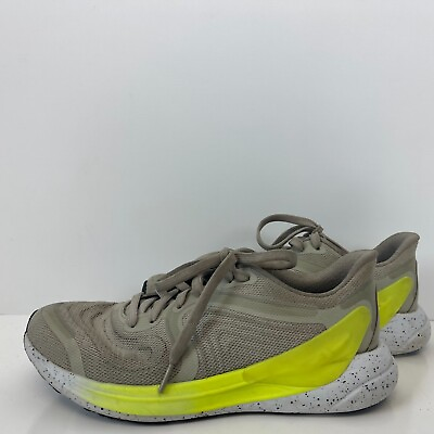 #ad Lululemon Blissfell 2 Running Shoes Khaki Neon Womens Size 9.5 $48.99