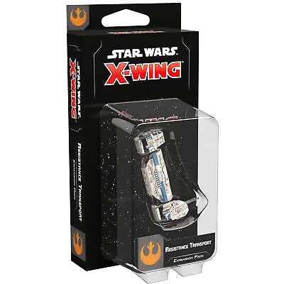 #ad Star Wars X Wing: 2nd Edition Resistance Transport Expansion Pack $29.99