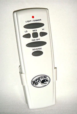 #ad Genuine Hampton Bay Ceiling Fan Remote Control UC7078T w Reverse button $14.99