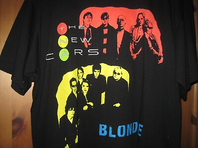 #ad 2006 The New Cars Blondie Road Rage Tour T Shirt LARGE $24.99