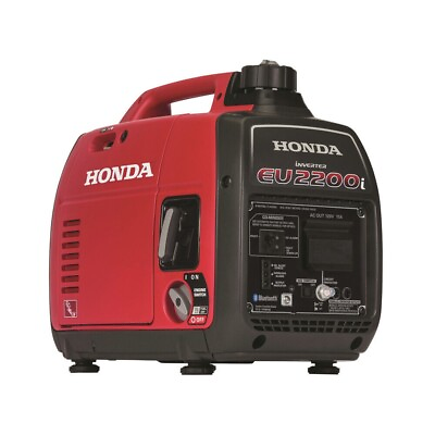 #ad Honda 664240 EU2200i 2200 Watt Portable Inverter Generator w Co Minder New $1199.00