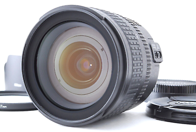 #ad Nikon AF S DX Nikkor 18 70mm f 3.5 4.5 G ED Lens Wide Angle Hood w Caps JAPAN $129.99