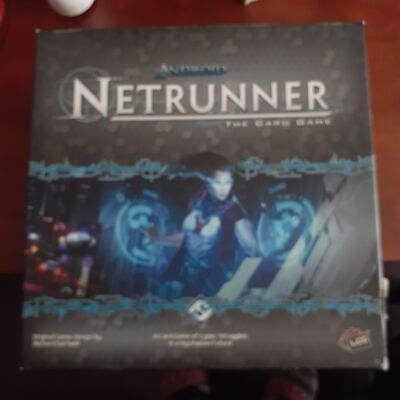#ad Android Netrunner Core Set 2012 LCG WOTC Fantasy The Card Game Complete $72.96