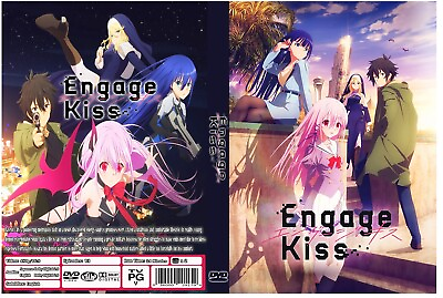 #ad Engage Kiss Anime Series Episodes 1 13 Dual Audio English Japanese $24.99