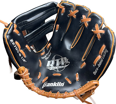 #ad Franklin Ready to Play Youth T Ball Baseball Glove 22705 8 1 2quot; Dura Bond Lacing $19.54