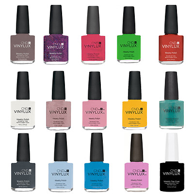 #ad CND Vinylux Weekly Nail Polish. Full Size. Save up to 20%. Pick any bottles. $8.25