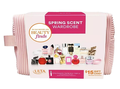 #ad #ad Ulta Beauty 2024 Spring Fragrance Mini Scent Wardrobe Perfume Gift Set $15 Cert $44.95