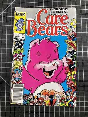 #ad Carebear Number Seven 1986 New Stand Edition Marvel Anniversary Grail $189.99