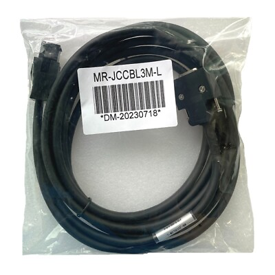 #ad 1PC For Servo Encoder Cable Cord 2M 3M MR JCCBL2M L MR JCCBL3M L $21.71