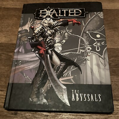#ad Exalted: The Abyssals by White Wolf Games WW8813 Hardcover Vintage Guidebook $14.99