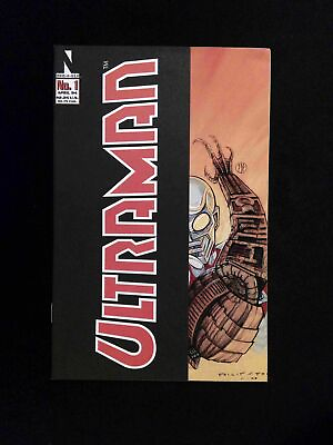 #ad Ultraman #1 2ND SERIES NEMESIS Comics 1994 VF NM $10.00