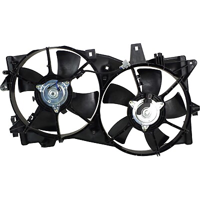 #ad Radiator Cooling Fan For 2002 2006 Mazda MPV 3.0L with Blade Motor and Shroud $101.90