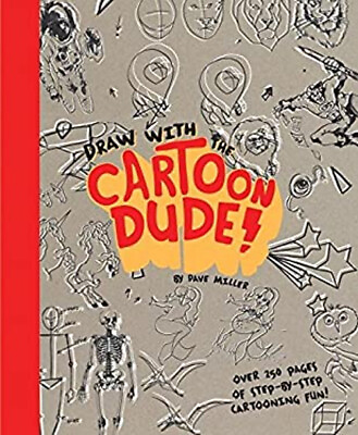 #ad Draw with the Cartoon Dude Paperback $6.38