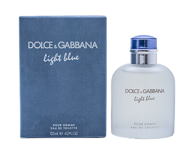 #ad Light Blue by Dolce amp; Gabbana 4.2 oz EDT Cologne for Men New In Box $40.37