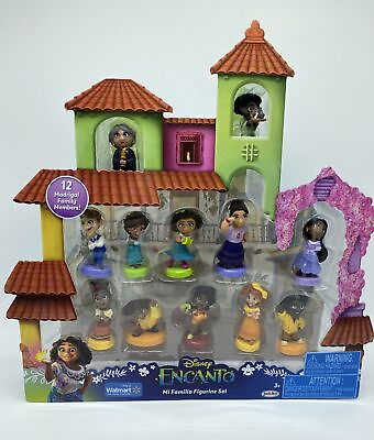 #ad Disney Encanto Mi Familia Figurine Set 12 Madrigal Family Member Toy New w Box $17.39