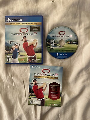 #ad The Golf Club 2 PS4 Playstation Day One Edition Bonus Aristocrat Content $4.99