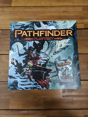 #ad Pathfinder Playtest RPG Game Promotional Plastic Poster 16quot; X 16quot; $80.99