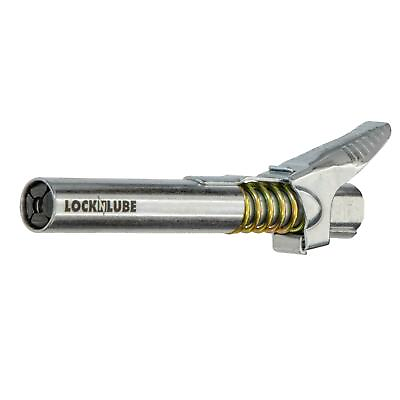 #ad LockNLube Grease Gun Coupler XL Extra reach for recessed grease fittings $41.99