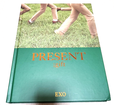 #ad EXO PRESENT ; gift Official Photo Book Photobook 2019 204P Only $65.99