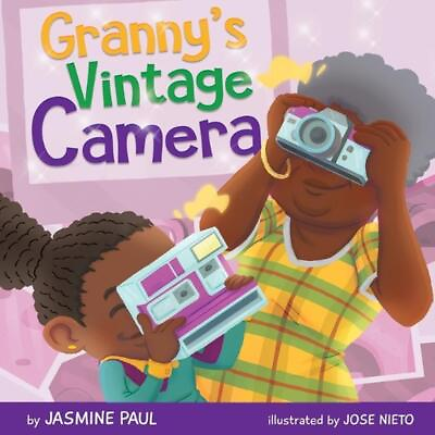 #ad Granny#x27;s Vintage Camera by Jasmine Paul English Paperback Book $19.43