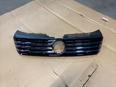 #ad 🚙2012 2017 VW CC Front Bumper Upper Radiator Grille 3C8853653A OEM*Note🛞 $225.99