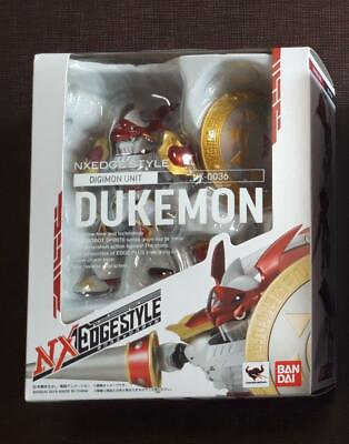 #ad Nexedge Style Duke Mon Figure NXEDGE STYLE Digimon Adventure PVC amp; ABS New Rare $95.00