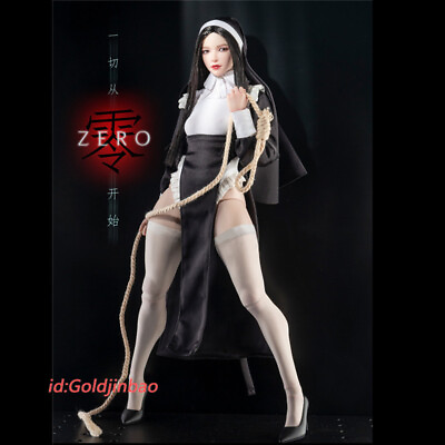 #ad I8Toys Healing nuns Zero Suit Fir for 1 6 Scale Action Figure Model In Stock $159.99