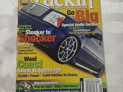 #ad Truckin#x27; Magazine Volume 30 Number 5 May 2004 West Coast Special Audio Truck $12.99