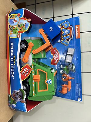 Nickelodeon Paw Patrol Rocky Reuse It Truck quot;NEWquot; Recycle truck. $14.99