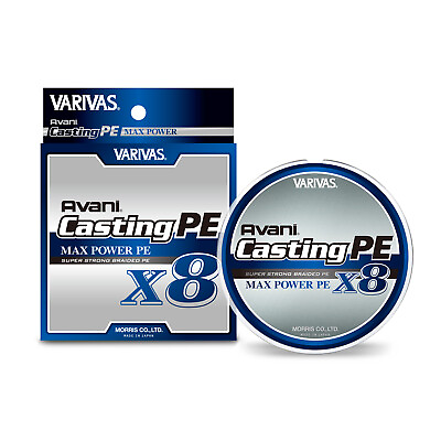 #ad VARIVAS Avani Casting PE Max Power X8 8Braid PE Line 400m lb. variation $121.60
