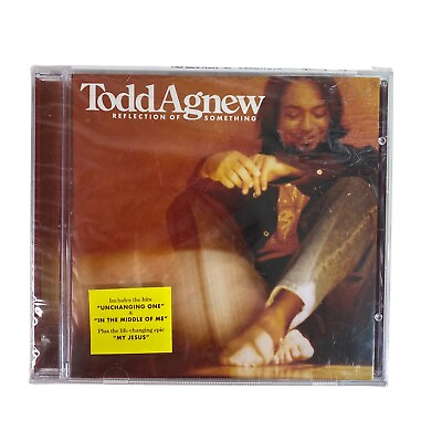 #ad Reflection of Something by Todd Agnew CD 2005 Ardent INO Columbia New Sealed $8.81