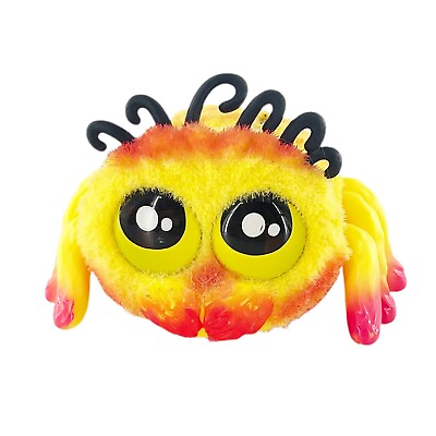 #ad Yellies Lil#x27; Blinks Voice Activated Spider Pet Yellow NEW $6.48
