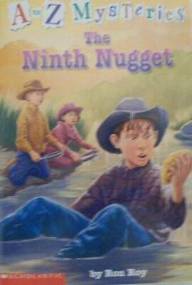 #ad The Ninth Nugget A to Z Mysteries 14 Paperback By Roy Ron GOOD $3.73