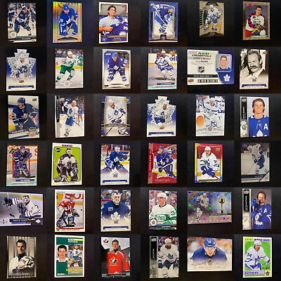 #ad Toronto Maple Leafs Past amp; Present Stars You Pick Surname#x27;s M to P C $1.49