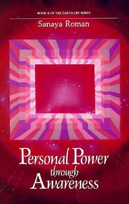 #ad Personal Power Through Awareness: A Guidebook for Sensitive People Book GOOD $4.57